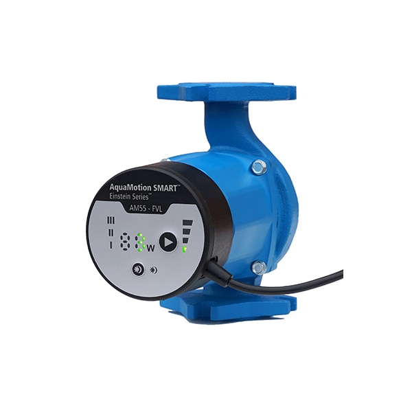 Einstein Ecm Variable Circulator, Am55 Ecm Cast Iron, 4 Bolt Flange
